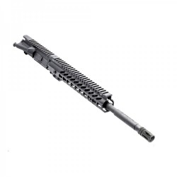 AR15 5.56 NATO 16" CARBINE LENGTH 1:8 TWIST W/10" SUPER SLIM KEYMOD HANDGUARD - UPPER ASSEMBLY (NO BCG)
